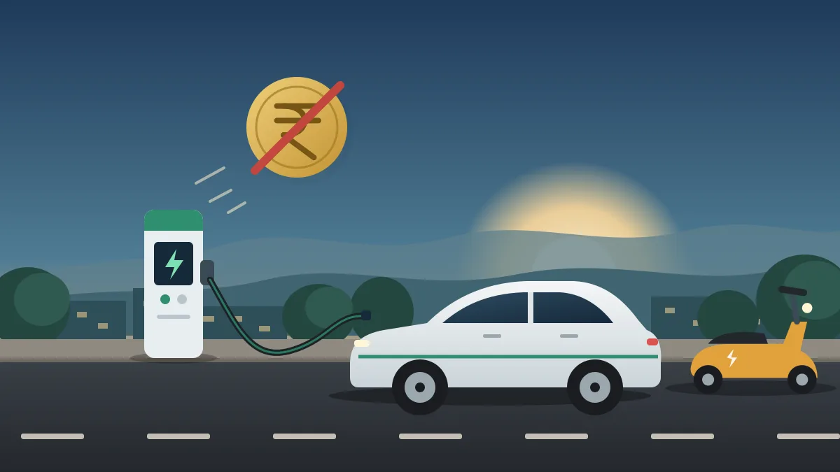 Chandigarh Ends Cash Subsidy for E-Vehicles