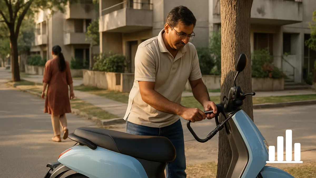 Low-Speed Electric Scooter